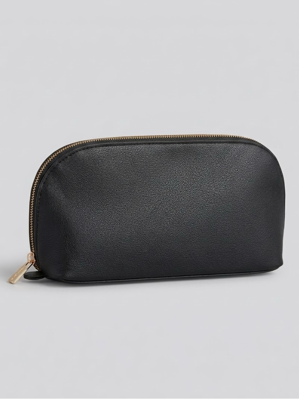 NEW Cos Bar Luxury Leather Cosmetics Case - Black